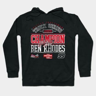 Ben Rhodes Craftsman Truck Series Champion Hoodie